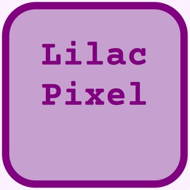 Lilac Pixel Logo